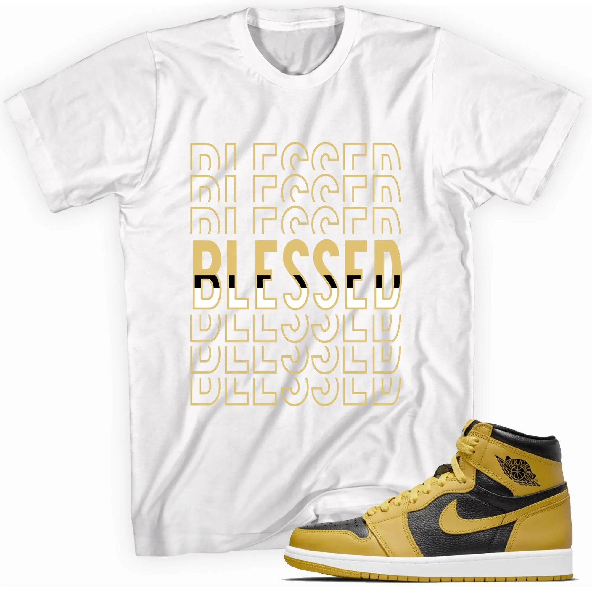 1 High Pollen Shirt Blessed