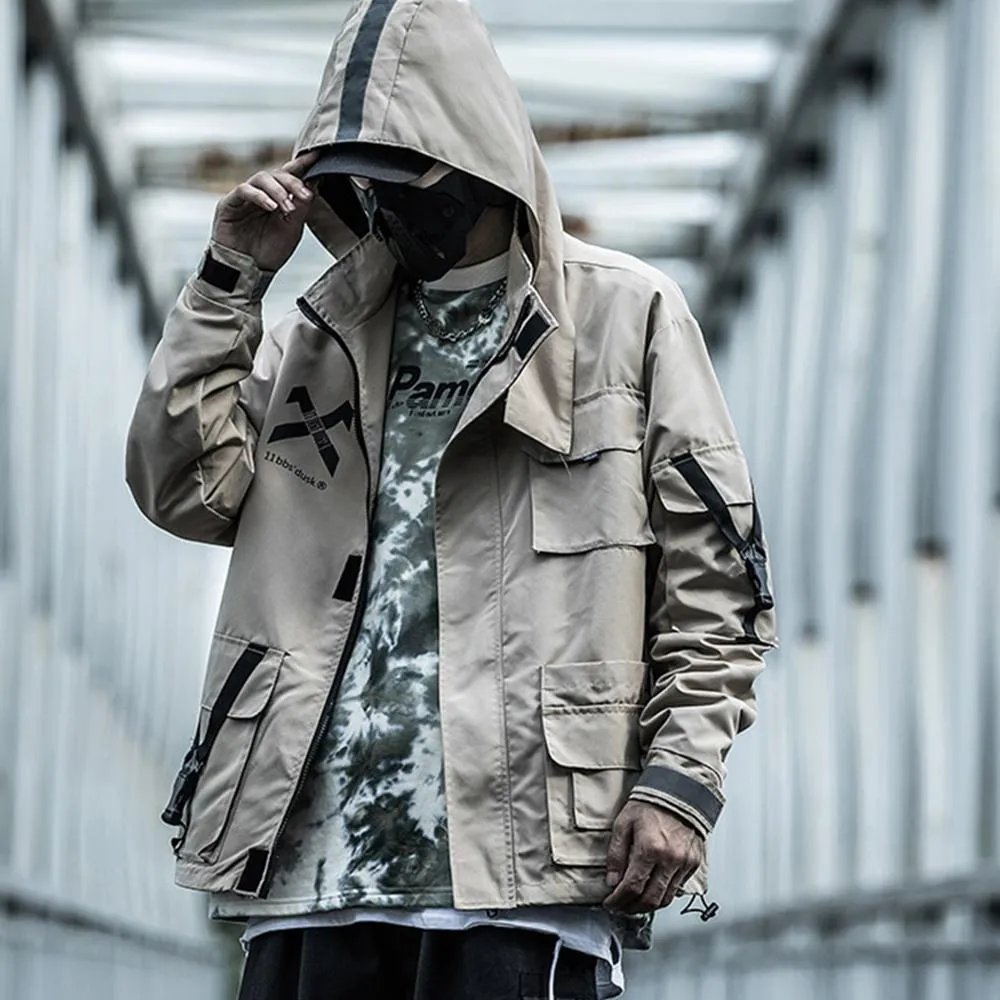 11BBS DUSK Reflective Coat