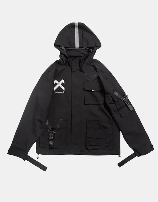 11BBS DUSK Reflective Coat