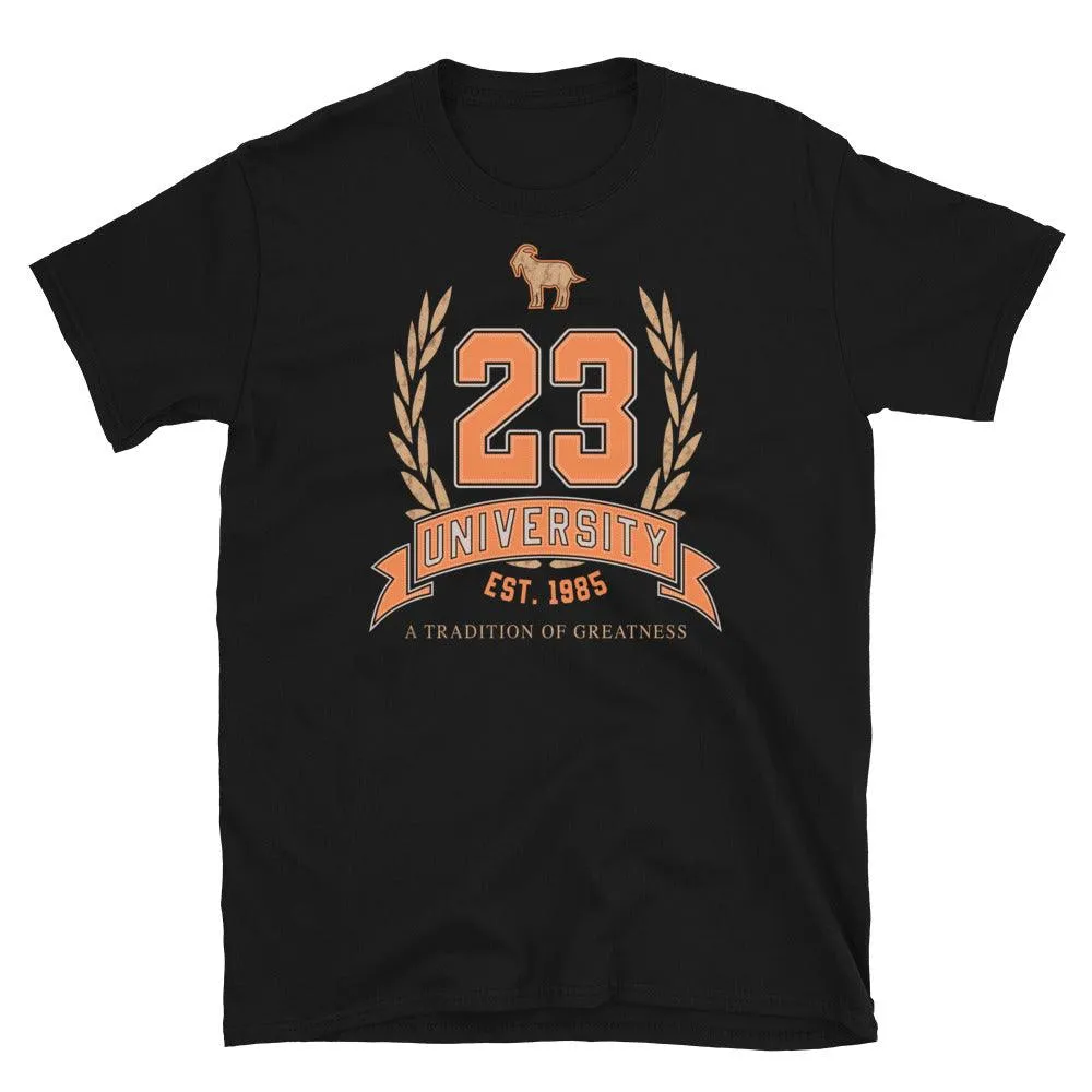 23 University Shirt To Match Air Jordan 3 Desert Elephant