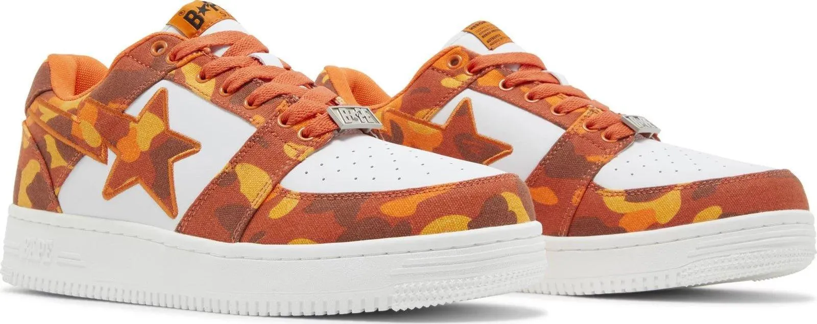 A Bathing Ape x Heron Presto Bape Sta Orange