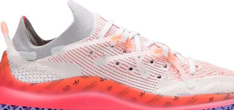 Adidas 4D Fusio 'Sunset' Sneakers, Multicolor