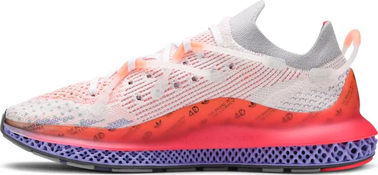 Adidas 4D Fusio 'Sunset' Sneakers, Multicolor