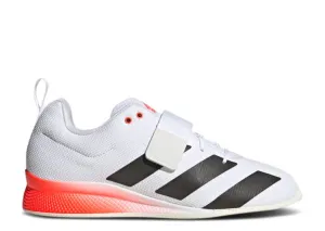 Adidas ADIPOWER WEIGHTLIFTING 2 'WHITE SOLAR RED' sneakers, white