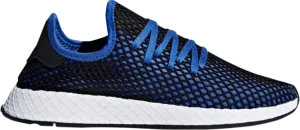 Adidas Deerupt 'Hi-Res Blue' sneakers, blue