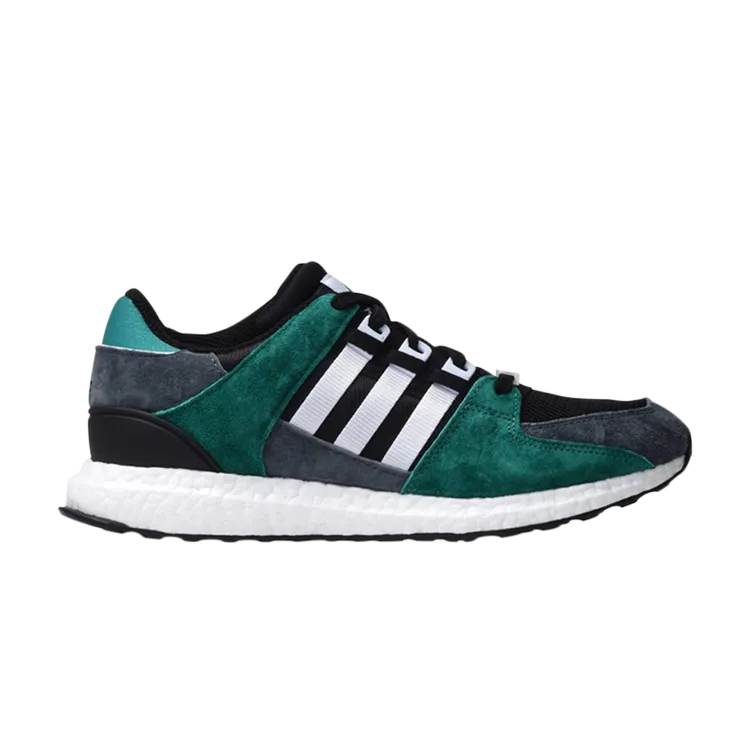 Adidas EQT Support 93/16 'Sub Green' sneakers, black