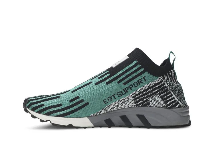 Adidas EQT Support SK Primeknit 'Sub Green' Sneakers, Green