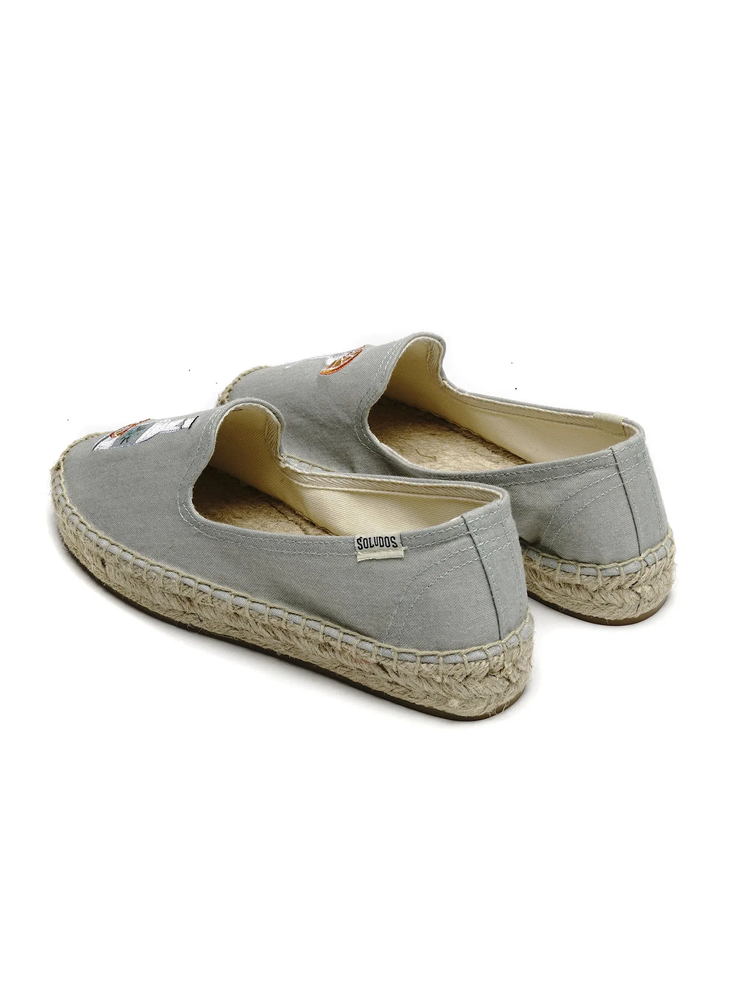 AGAVE SMOKING SLIPPER_CHAMBRAY