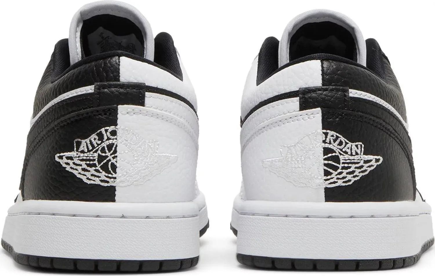 Air Jordan 1 Low SE Homage Split White Black (W)