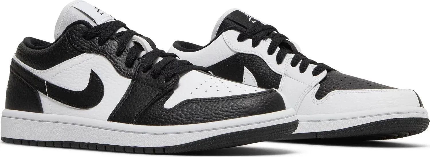 Air Jordan 1 Low SE Homage Split White Black (W)