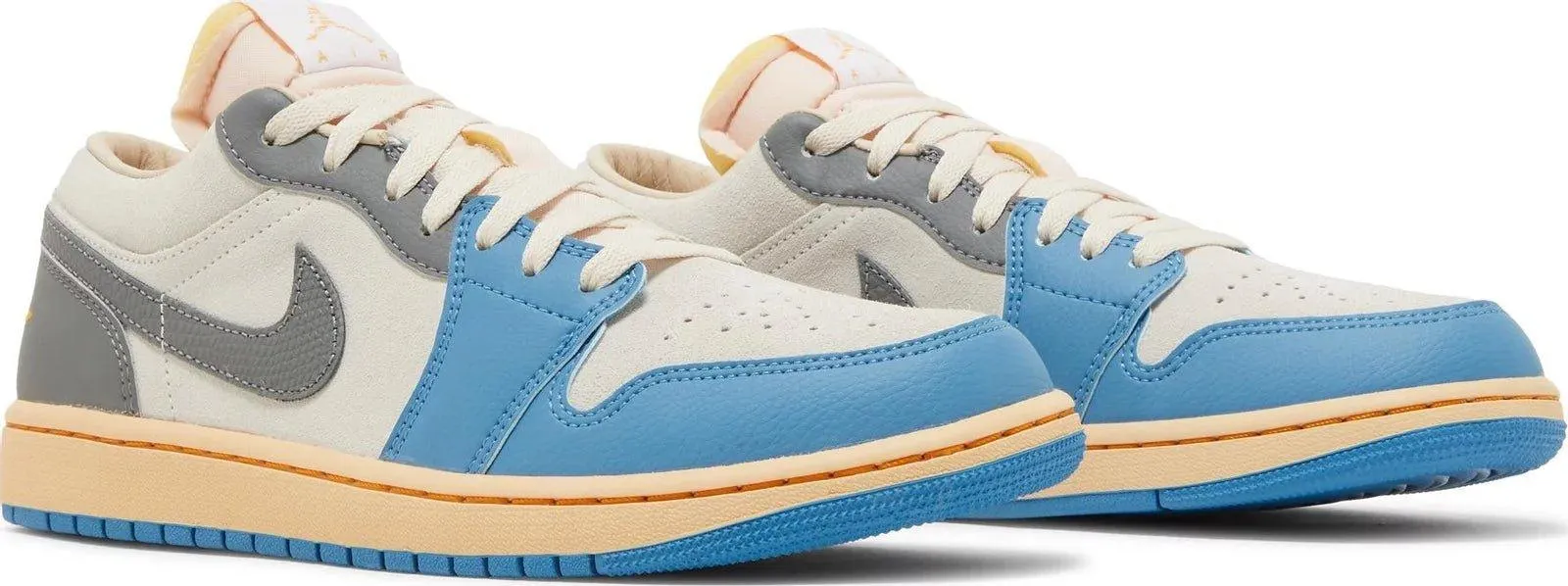 Air Jordan 1 Low Vintage UNC Grey "Vintage Tokyo"