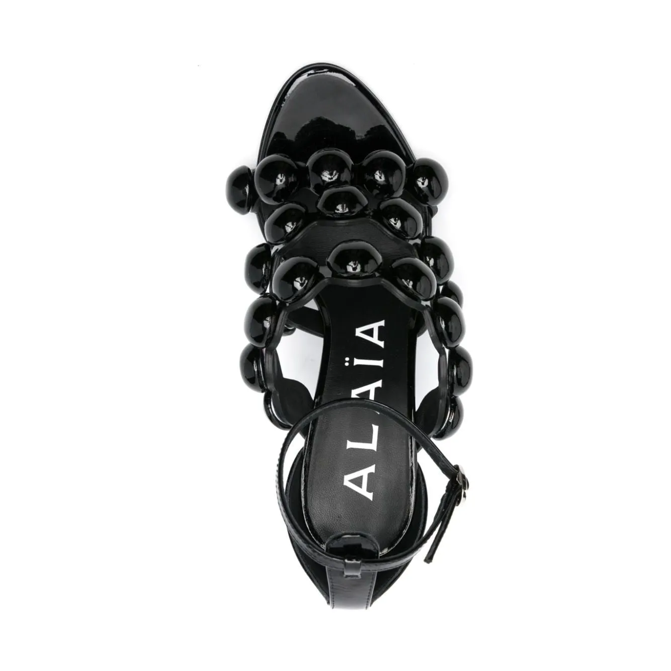 Alaia Sandals Black