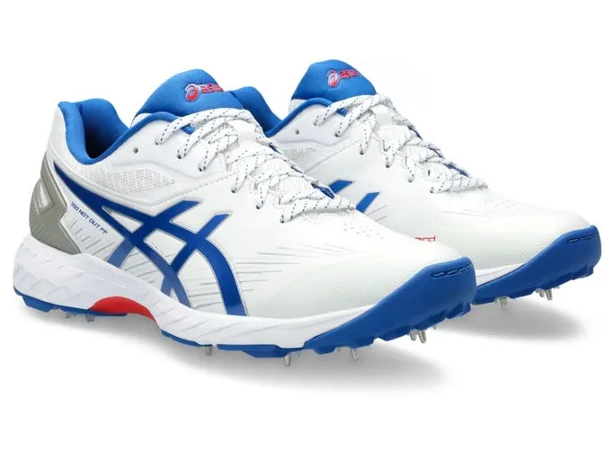 Asics Mens 350 Not Out FF - White/Tuna Blue