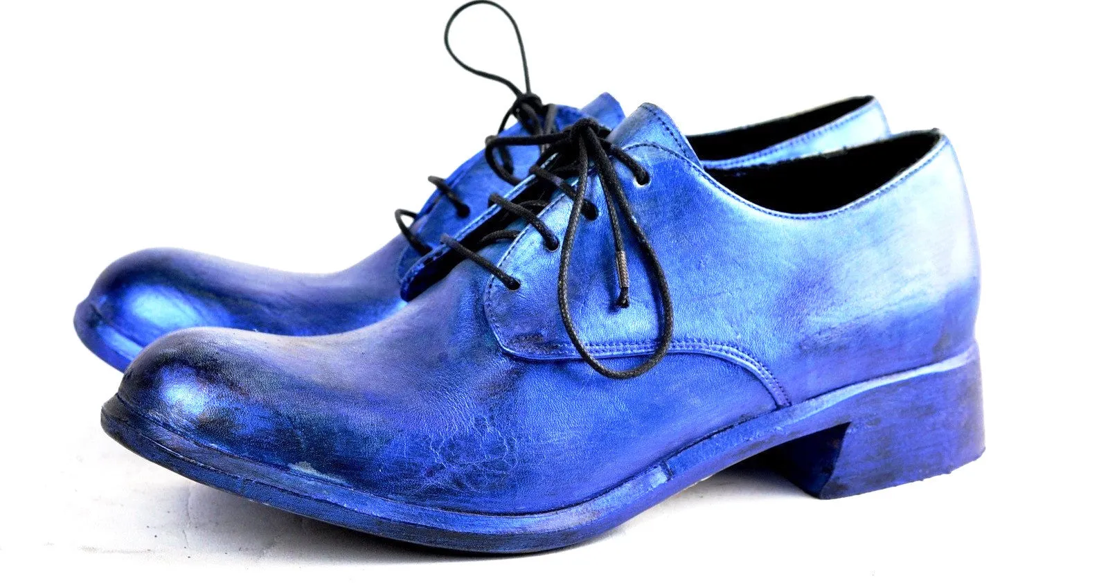 Asym derby  |  Electric blue