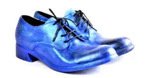 Asym derby  |  Electric blue