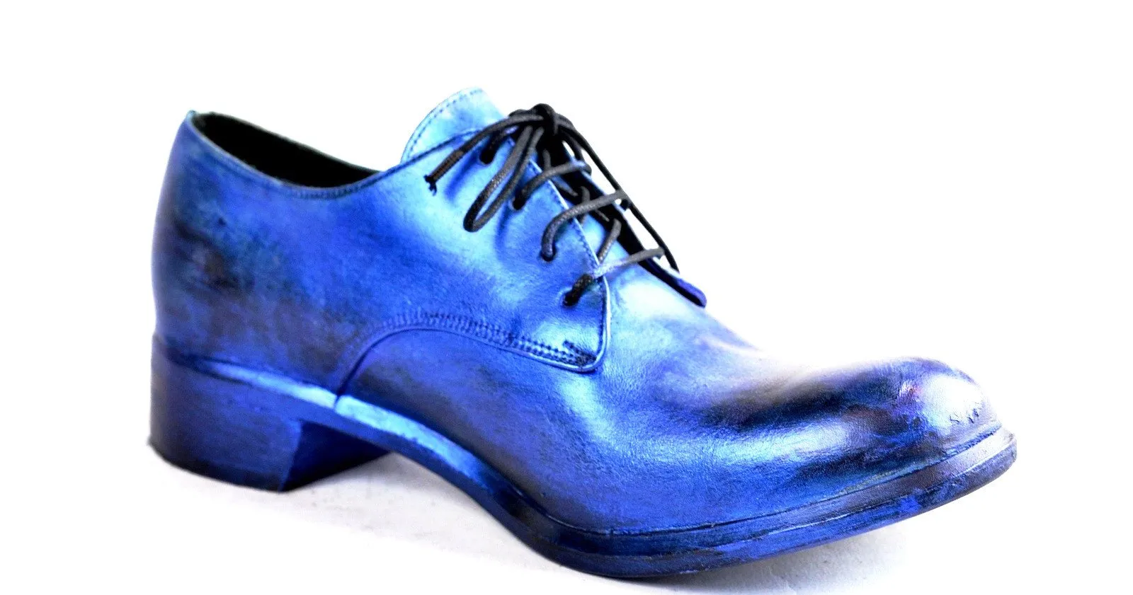 Asym derby  |  Electric blue