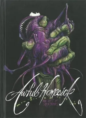 AWFUL HOMESICK ART OF ALEX PARDEE HC