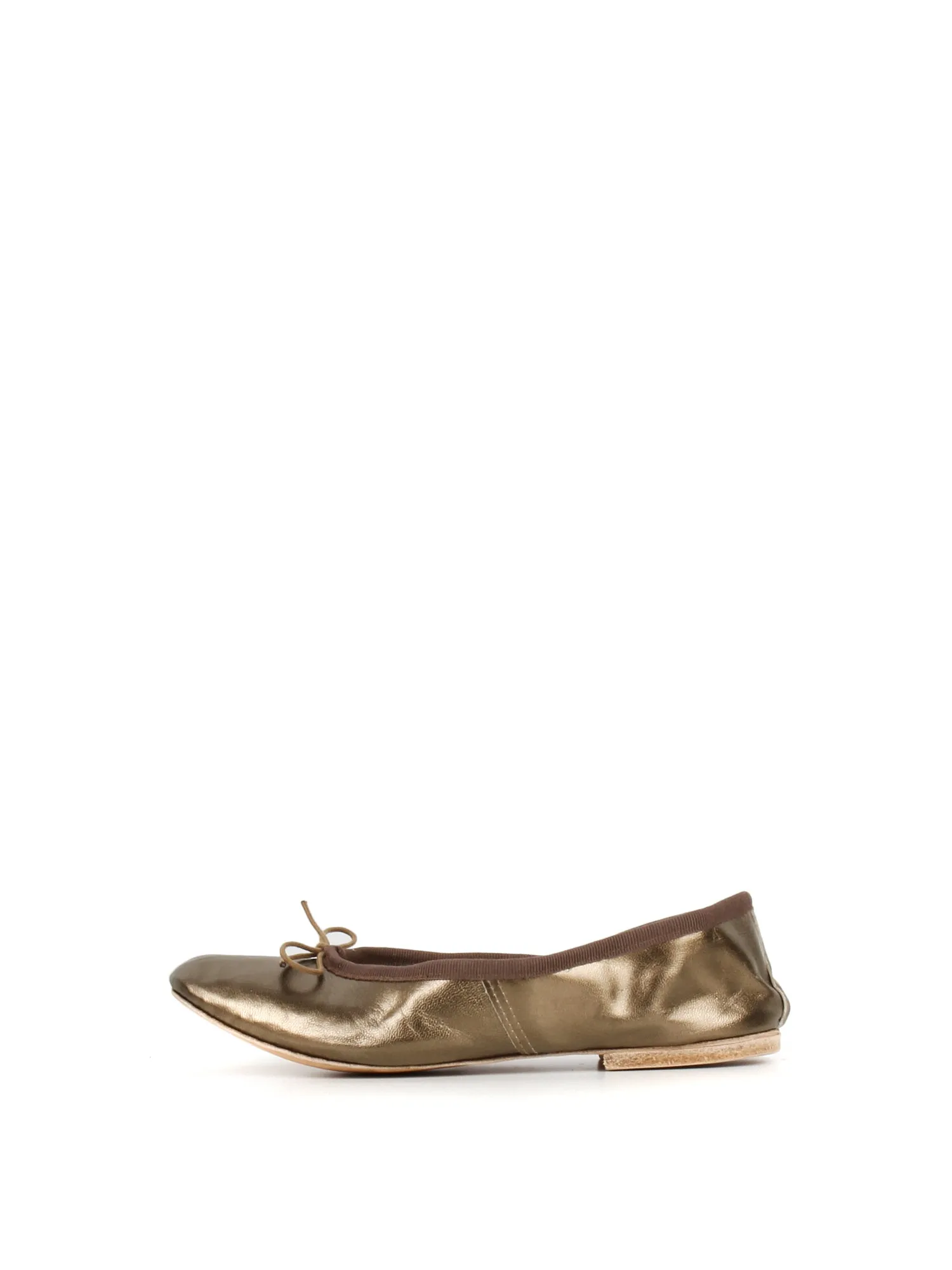 Ballet Flats_Bronze