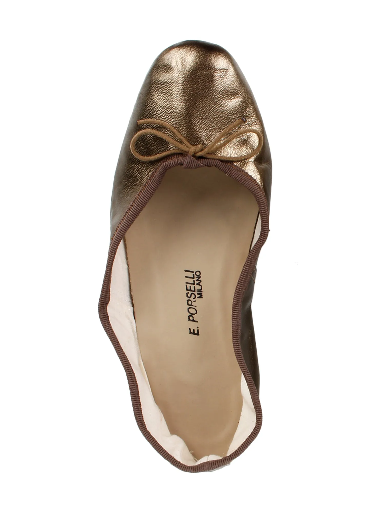 Ballet Flats_Bronze