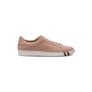 Bally Pink Leather Sneaker