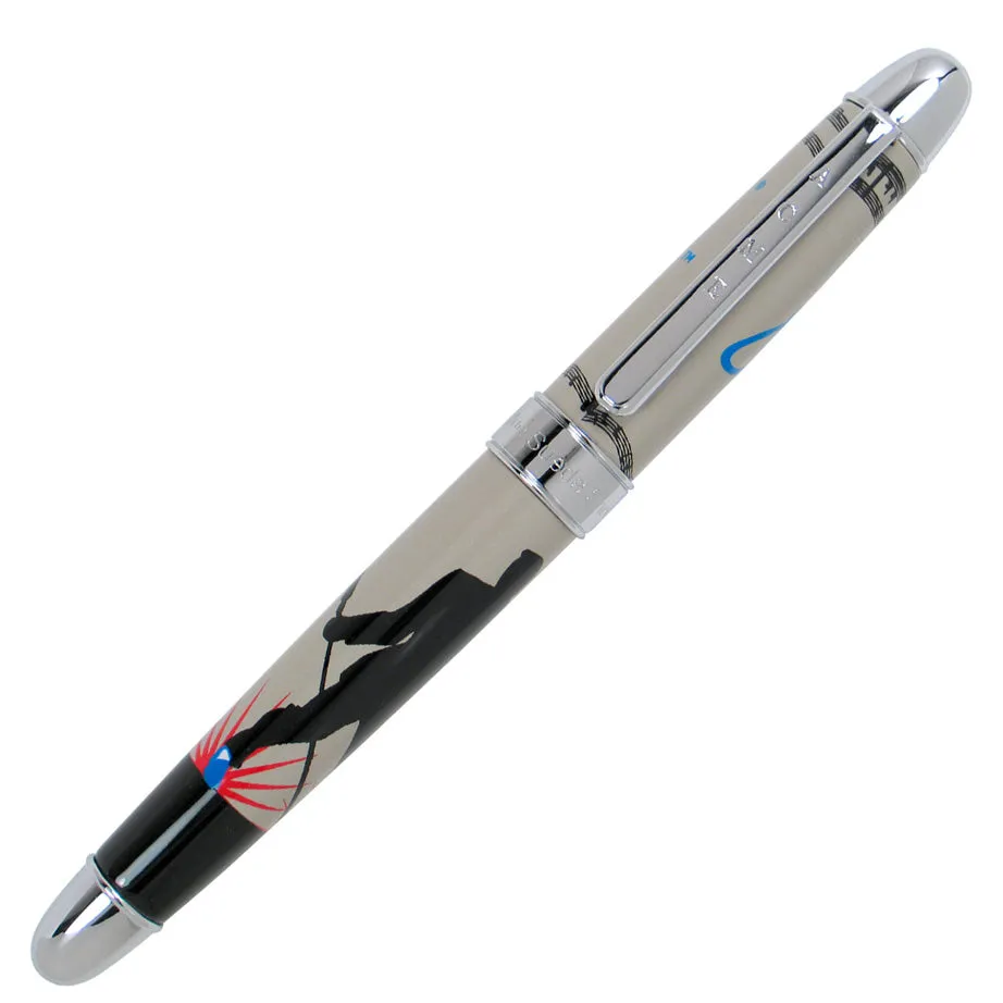 Blue Suede Shoes Roller Ball Pen