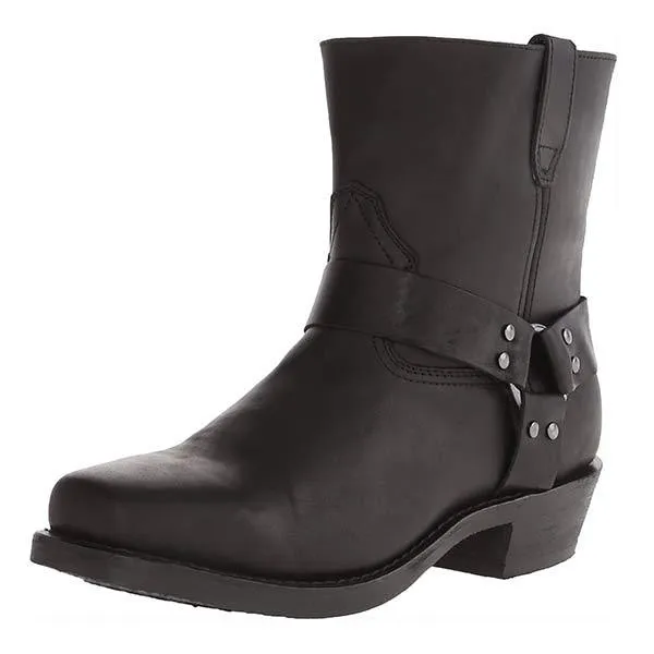 Botte Style Rétro pour Homme