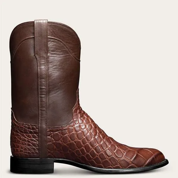 Botte Vintage Crocodile