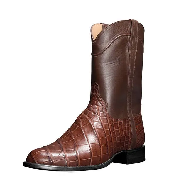 Botte Vintage Crocodile