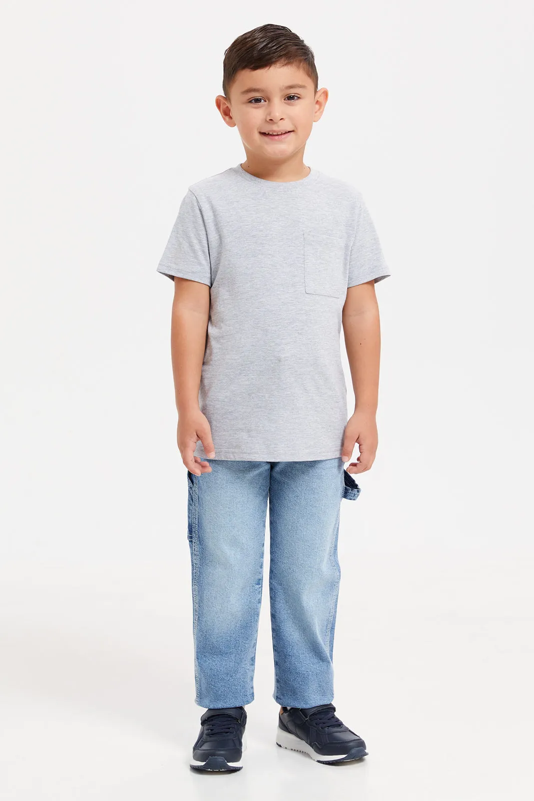 Boys Blue Carpenter Jeans