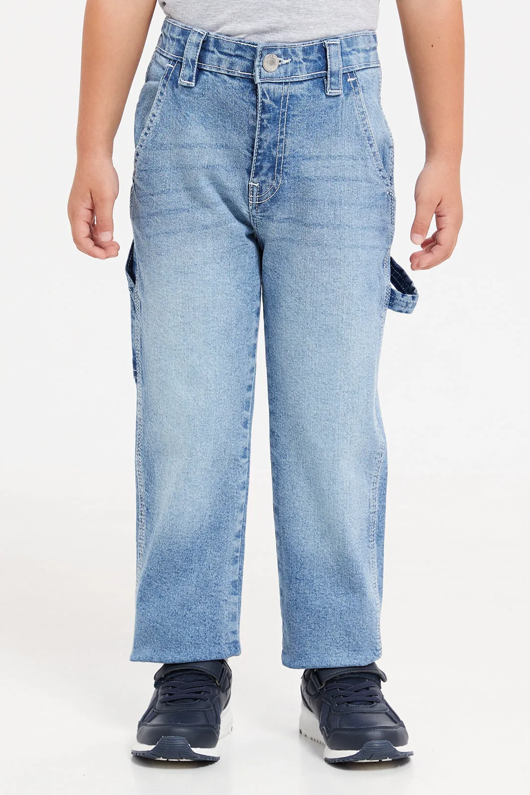 Boys Blue Carpenter Jeans