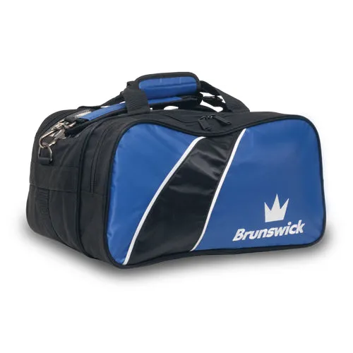 Brunswick Edge Double w Pouch <br>2 Ball Tote Plus