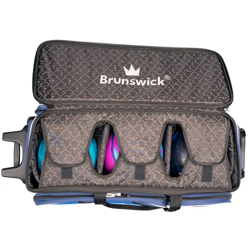 Brunswick Quest Triple <br>3 Ball Roller