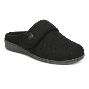 CARLIN SLIPPER BLACK