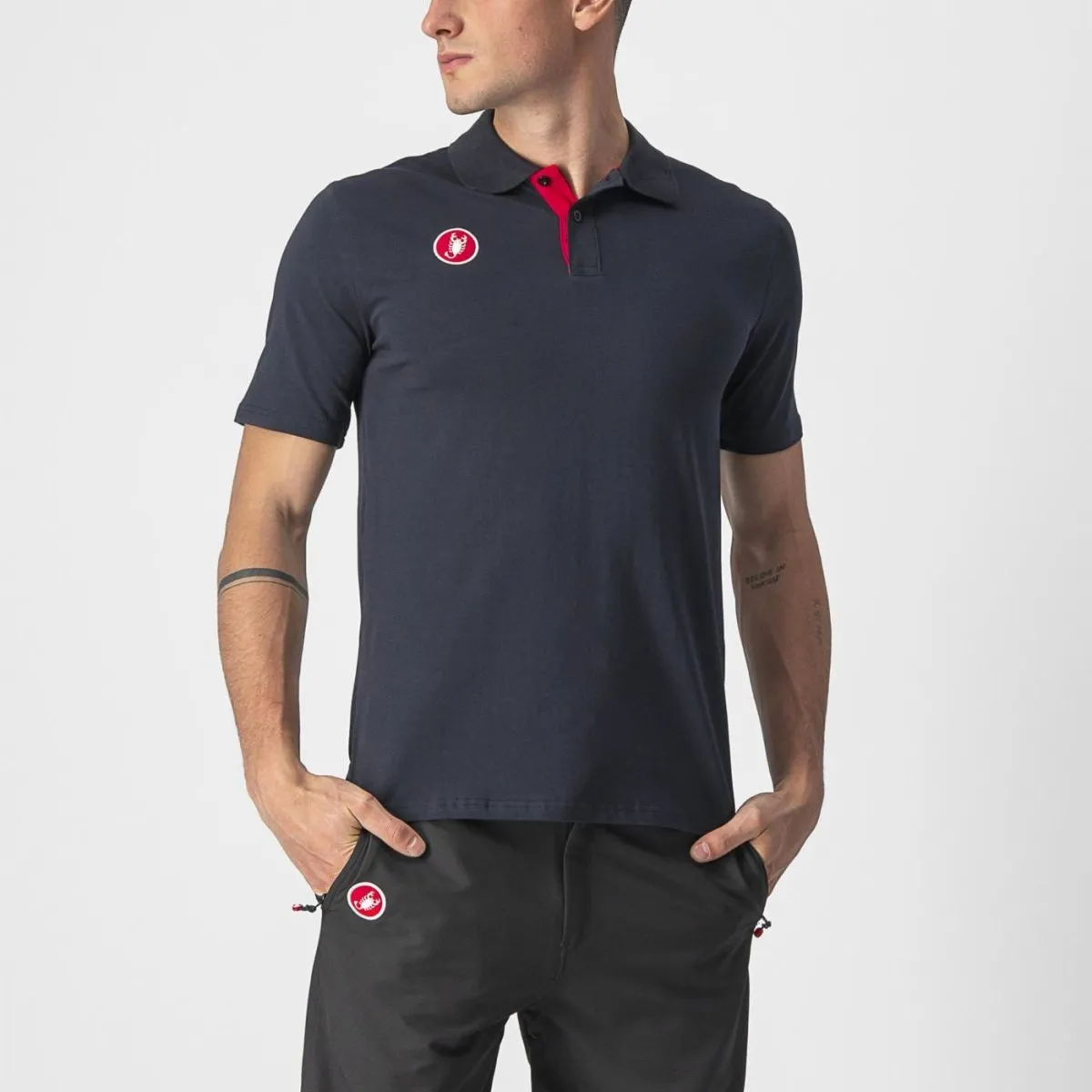 CASTELLI RACE DAY POLO SHIRT