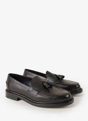 Clasico Tassel Loafer | Blackstock & Weber x Percival | Black