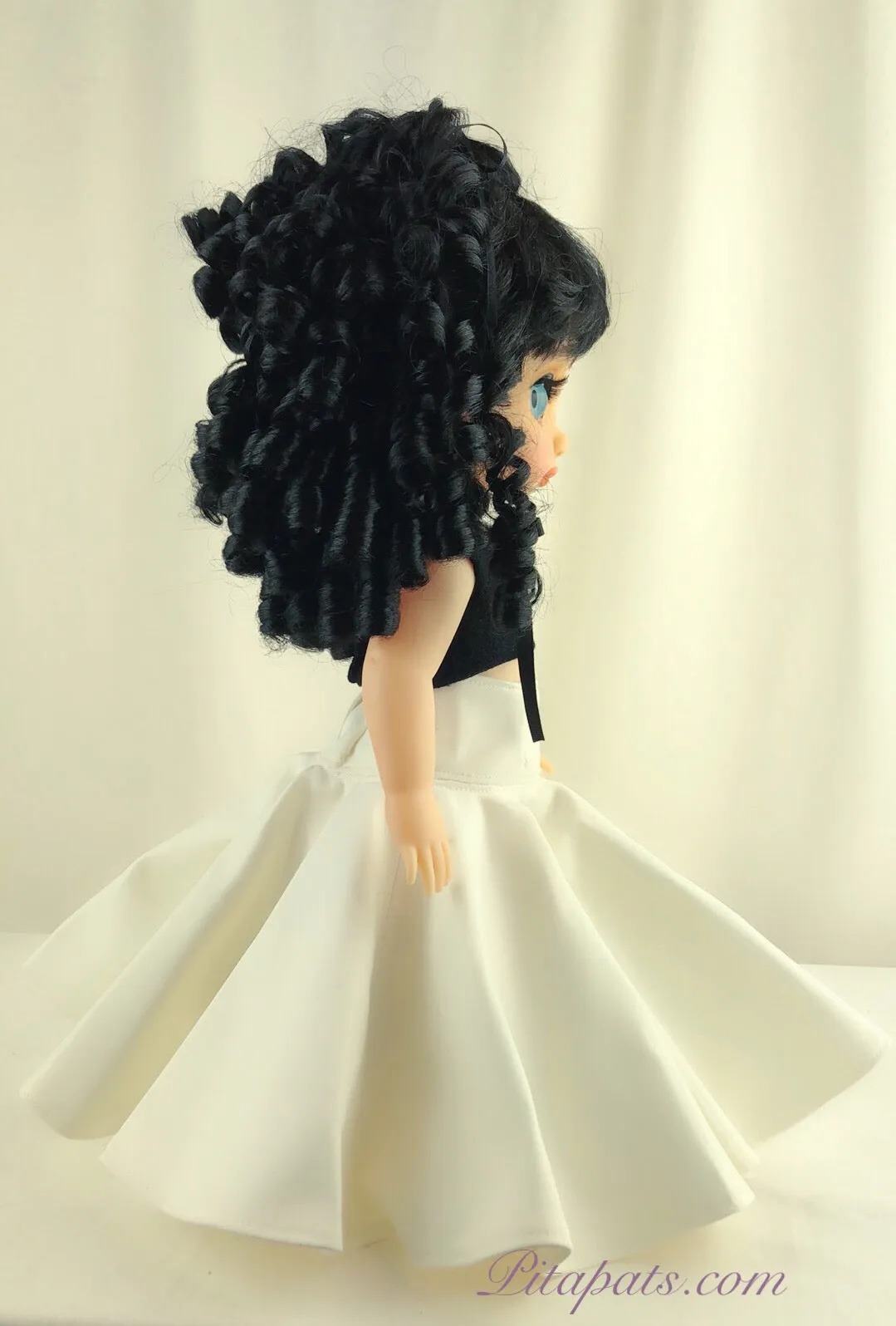 Custom Disney Animator Doll Snow White In Chanel Style dress With New Hair