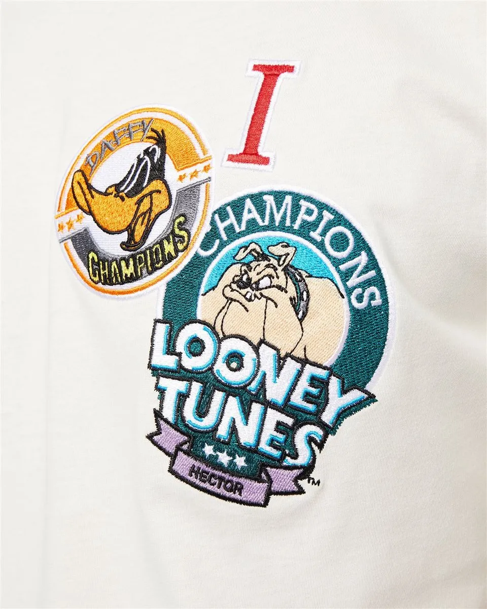 Daffy Looney Logo T-Shirt (Cream) - I23F01C63011329