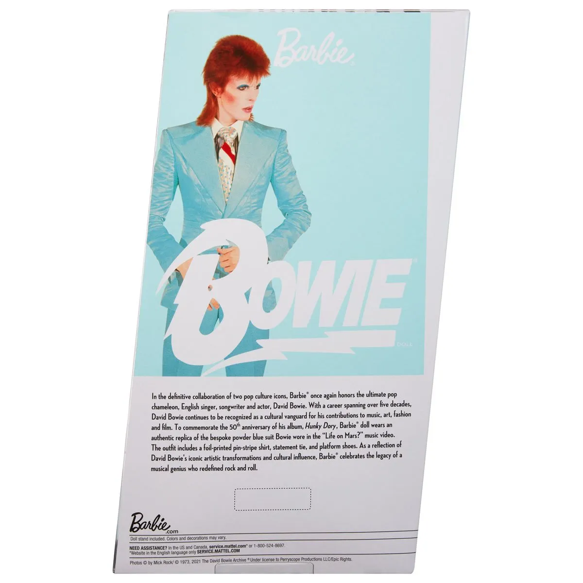 David Bowie Barbie Doll