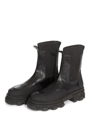 Black DAY Birger et Mikkelsen Maxine Chelsea Boot - Classic and Stylish