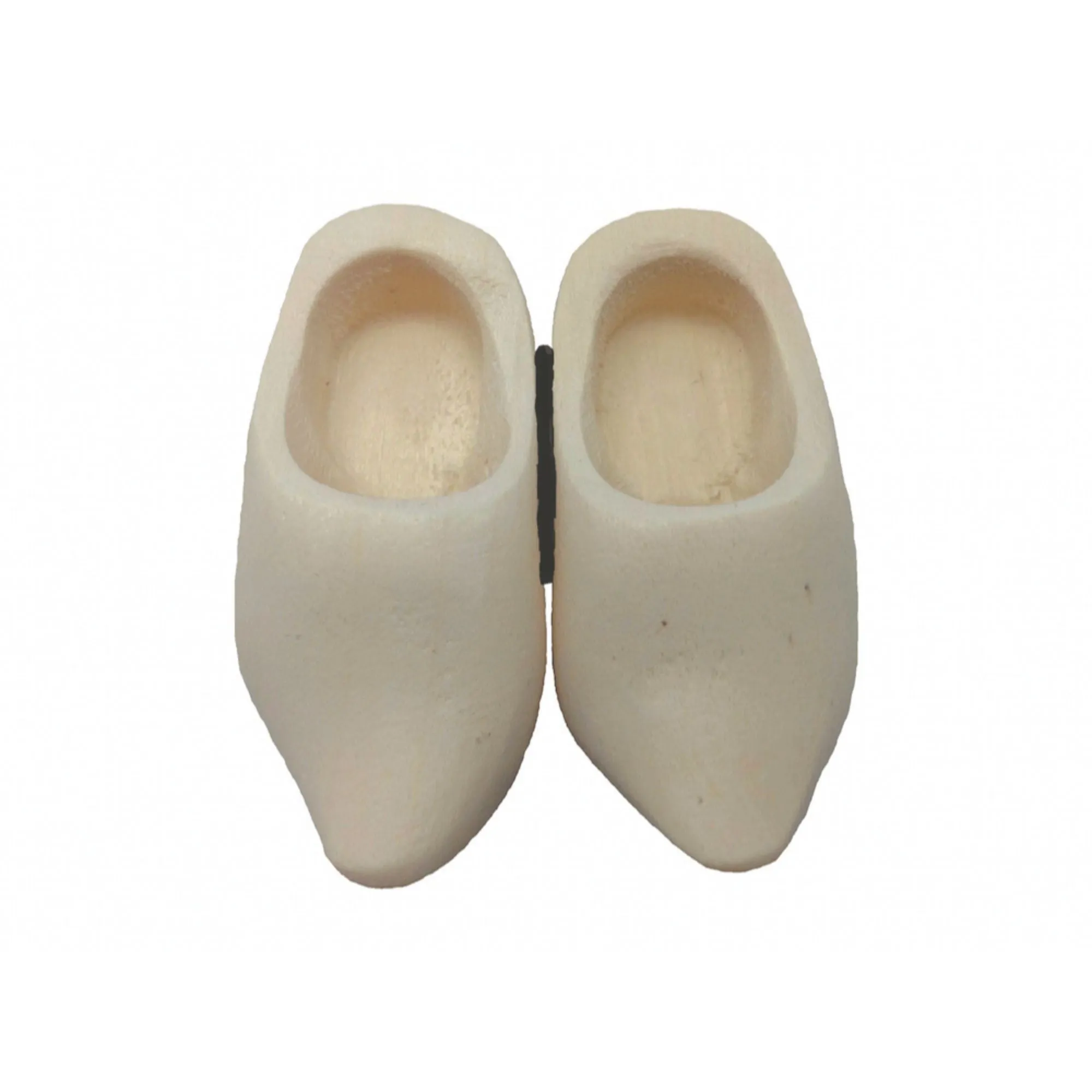 Doll Shoe Wooden Shoe Pair Natural