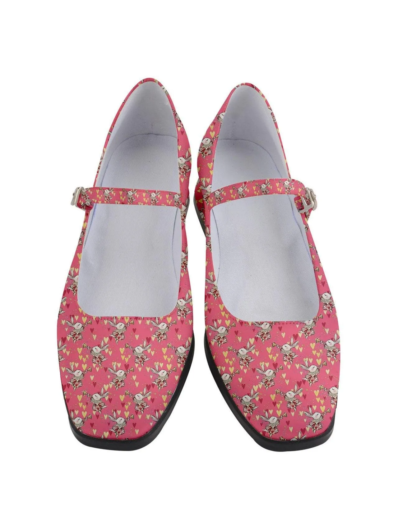 Down the Rabbit Hole Women's Mary Jane Shoes