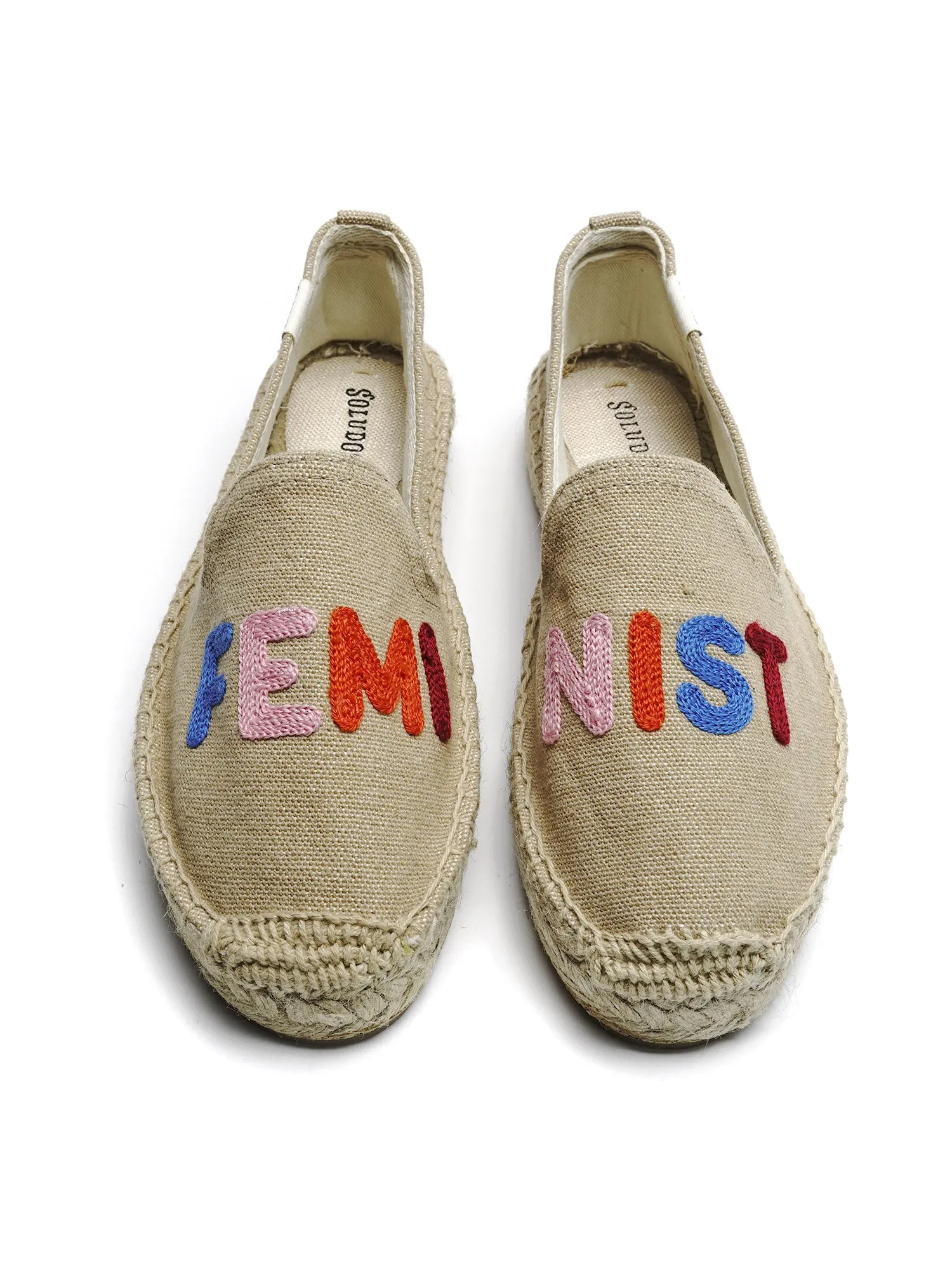 FEMINIST SMOKING SLIPPER_SAFARI