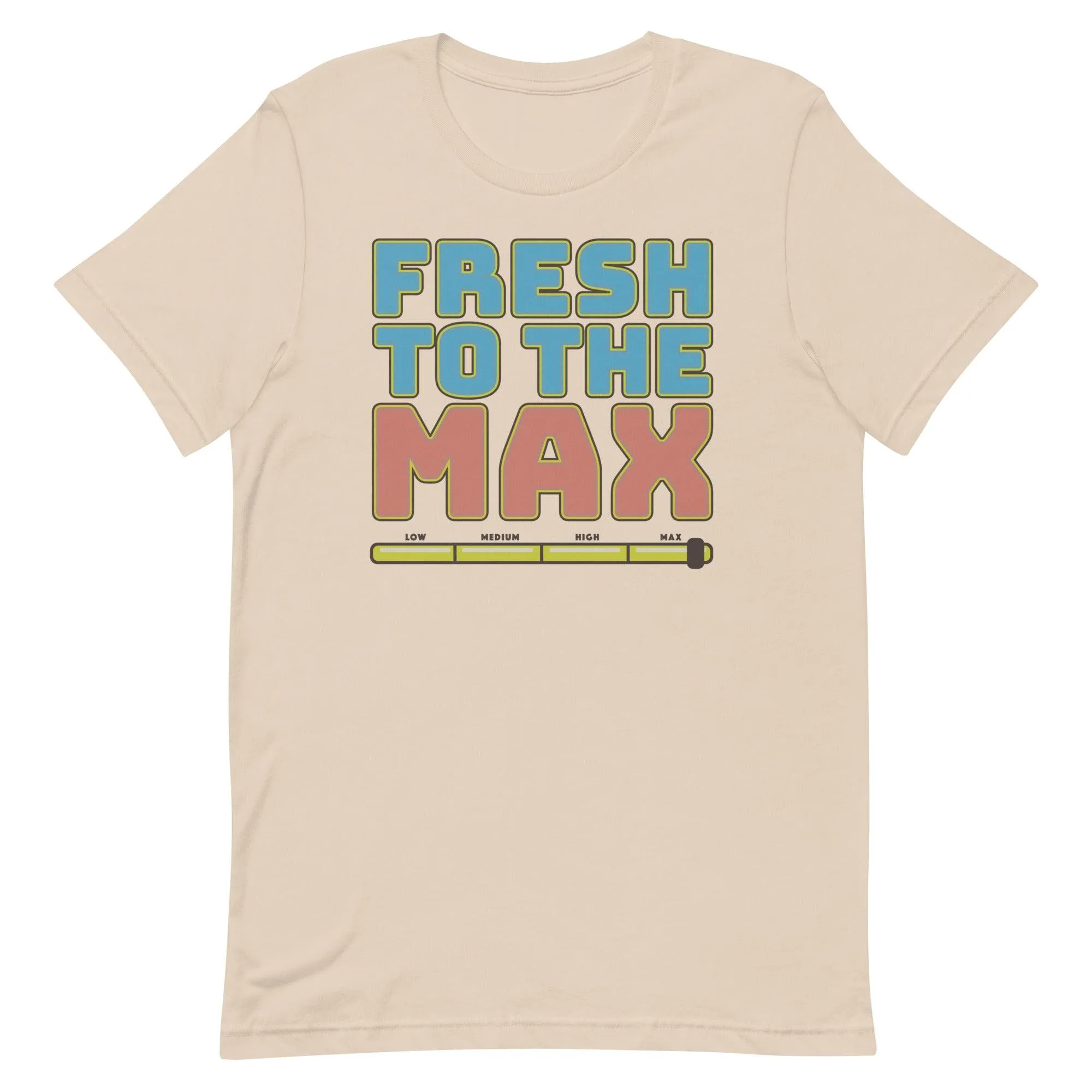 Fresh To The Max Shirt To Match Nike Air Max 1 Light Madder Root