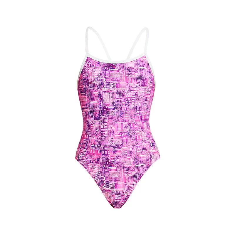 Funkita - Sweet City - Girls Single Strap One Piece