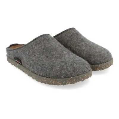 Haflinger Manhattan Anthracite Unisex Slippers