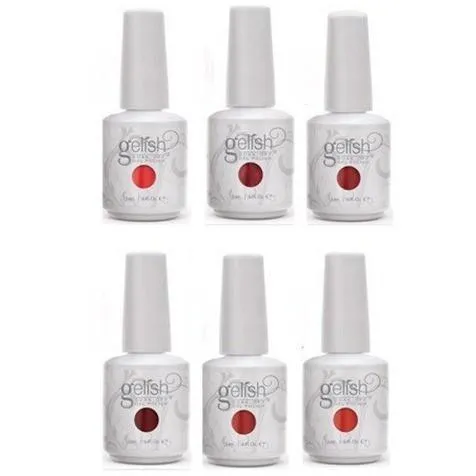 Harmony Gelish Red Matters Collection