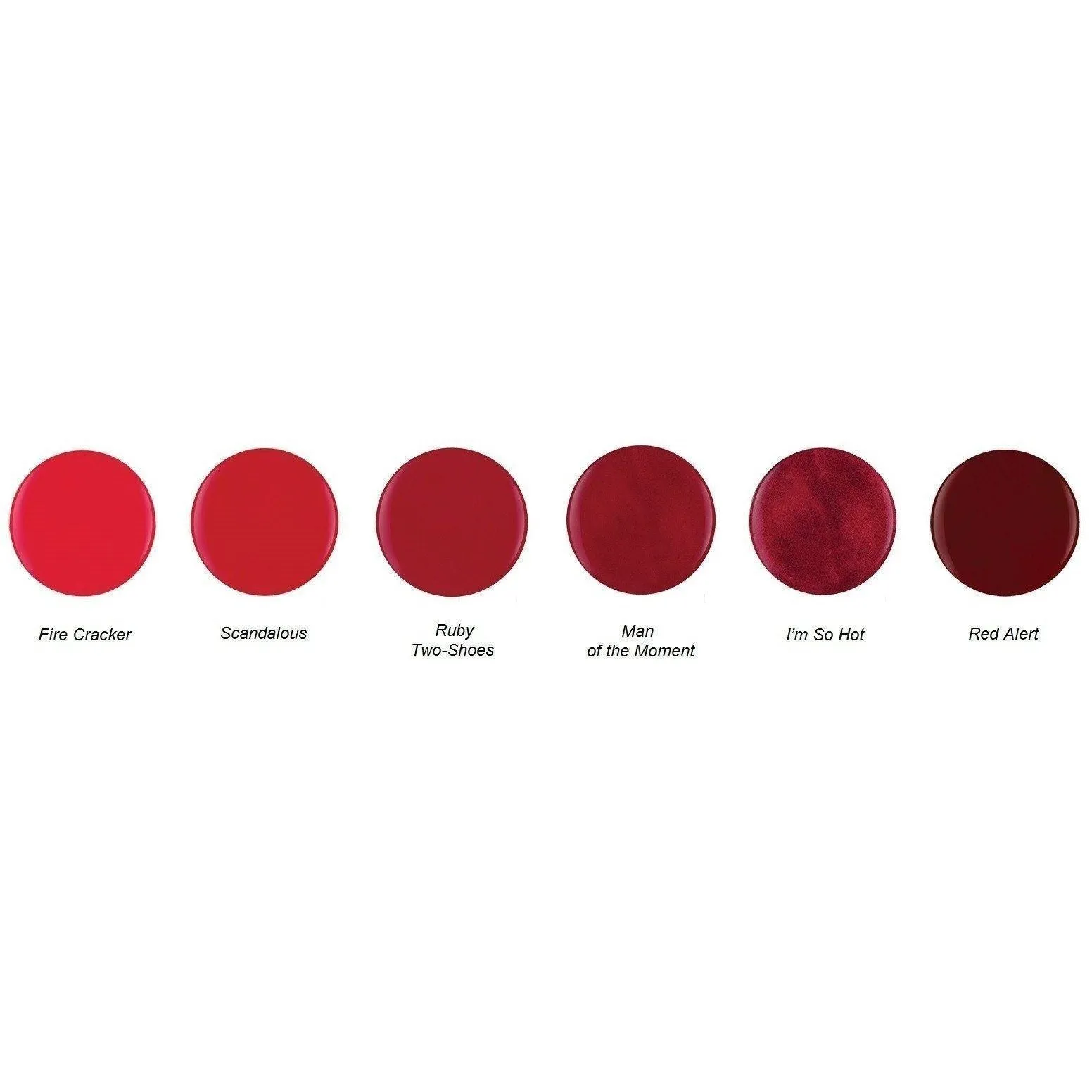 Harmony Gelish Red Matters Collection