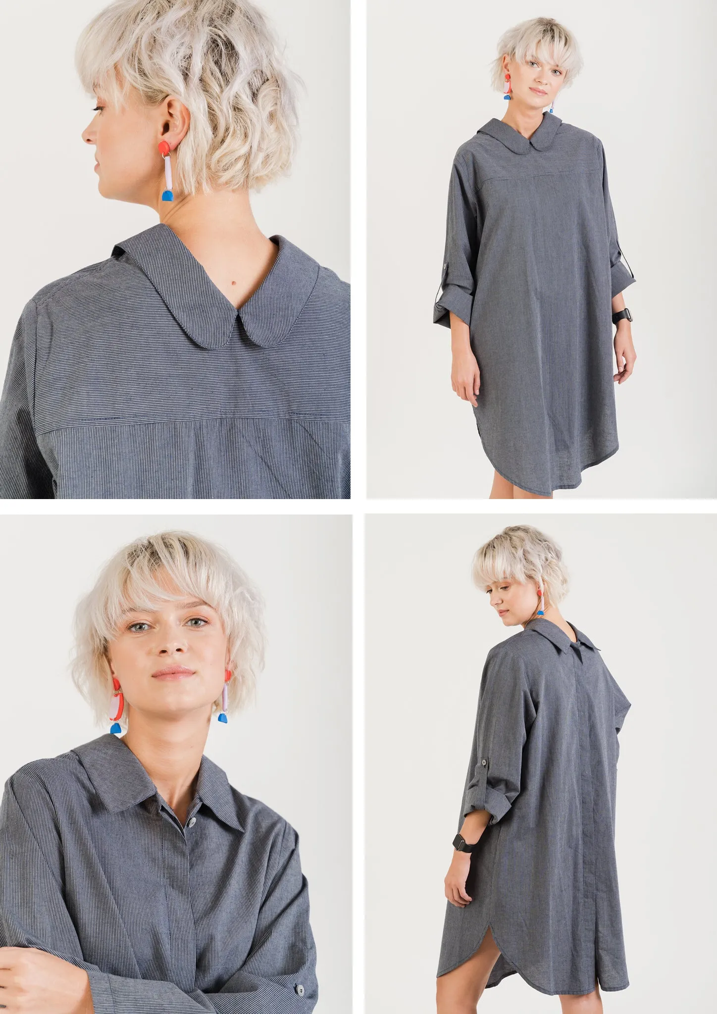 Hemp & Cotton SHIRT DRESS