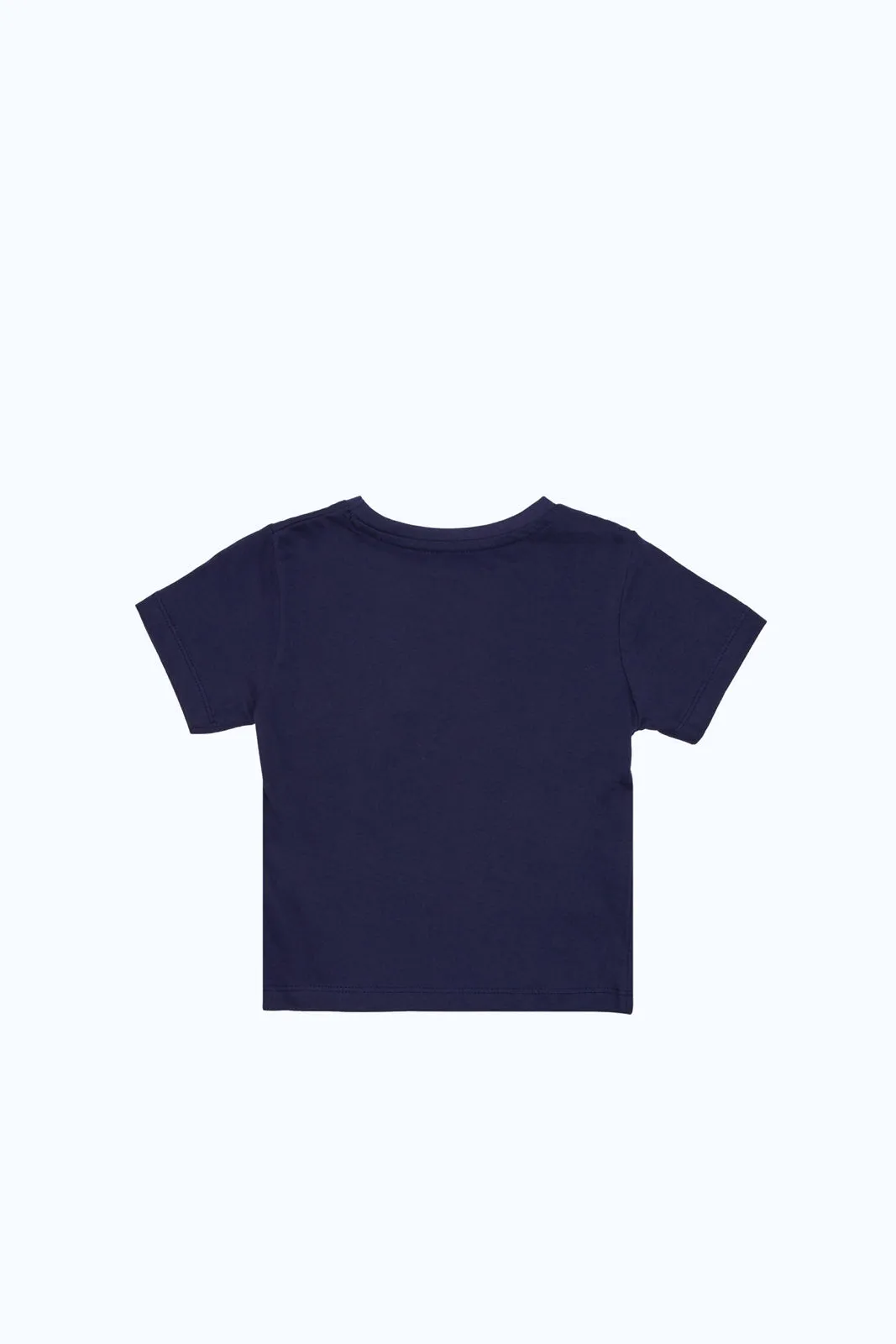 Infant Boys Navy Turtle Print T-Shirt