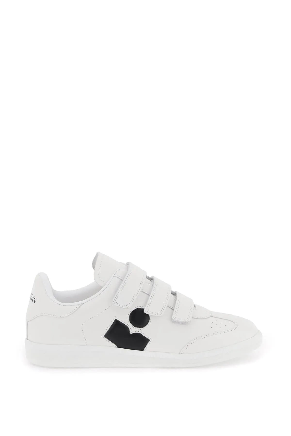 Isabel marant beth leather sneakers